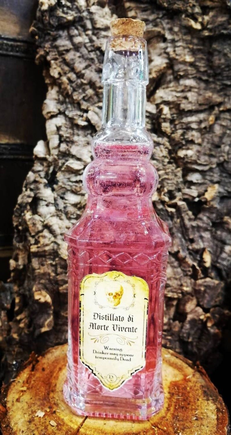 Distillato di Morte Vivente – Pozione Bagnoschiuma al Gelsomino | Harry Potter