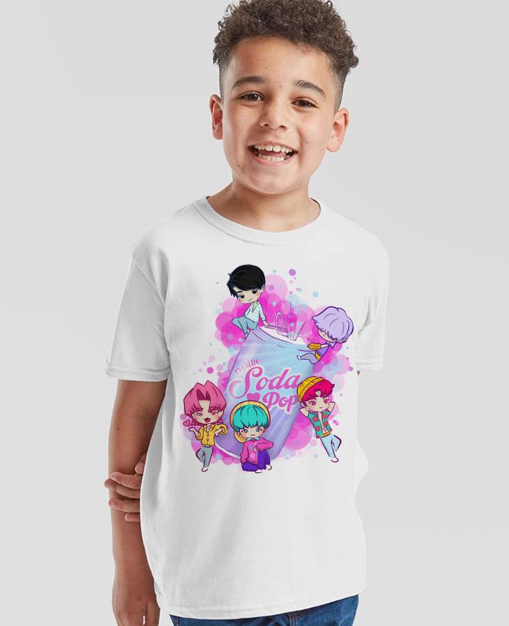 T-shirt Bambino Saja Boys Unisex – Kpop Demon Hunters | Midnight Art