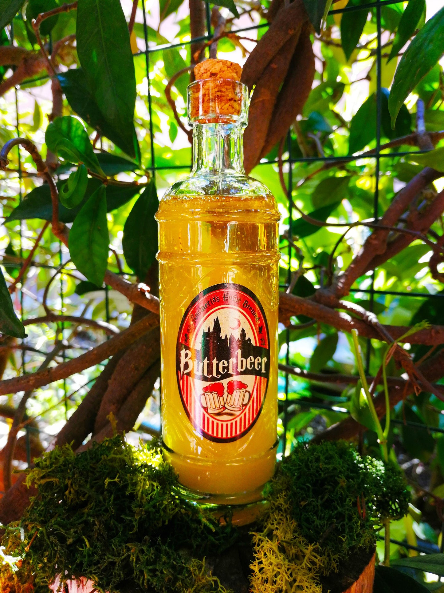 BurroBirra – Pozione Bagnoschiuma Vaniglia e Lime | Harry Potter