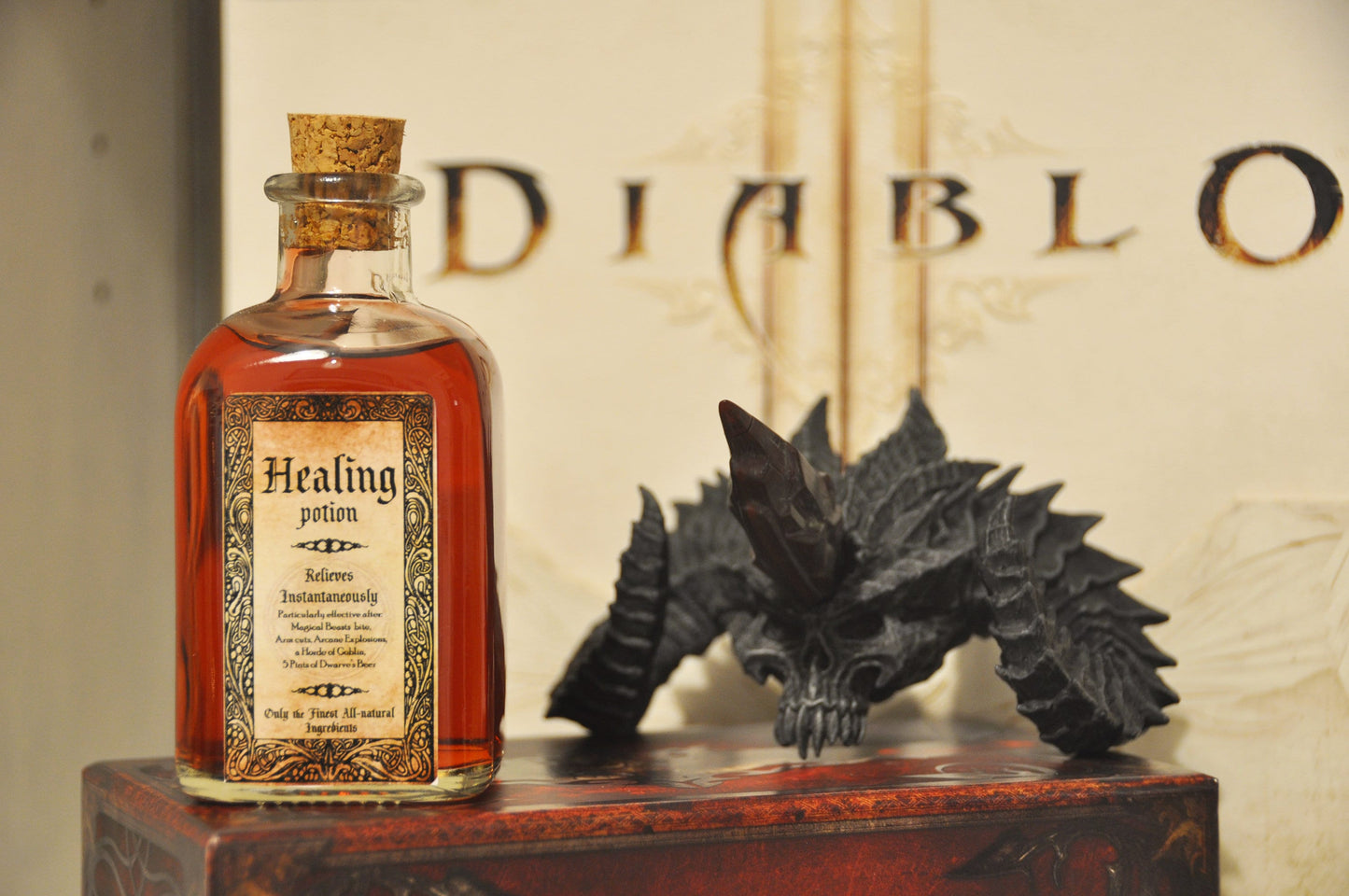 Healing Potion – Bagnoschiuma Ipoallergenico al Melograno e Bacche di Goji