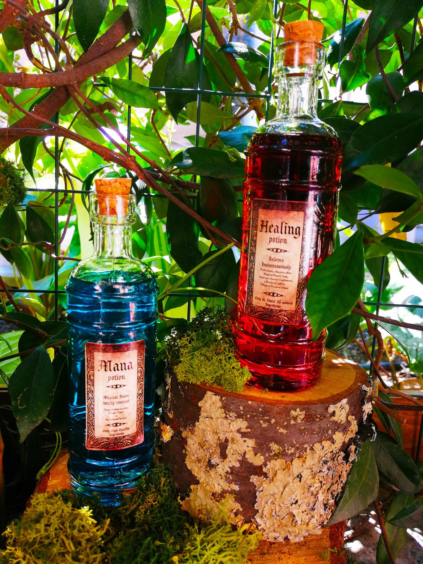 Mana Potion – Pozione Bagnoschiuma Balsamico | Fantasy & GDR