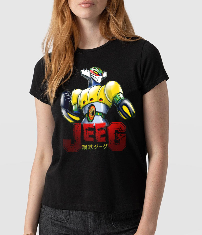 T-shirt Jeeg Robot d'Acciaio – Illustrazione Originale | Midnight Art