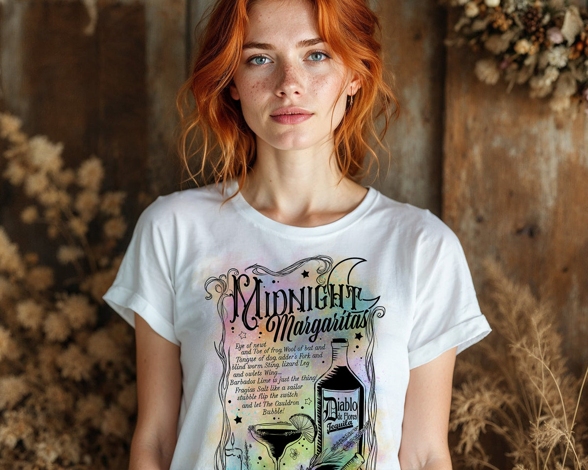 Midnight Margaritas T-Shirt Donna e Unisex | Midnight Art