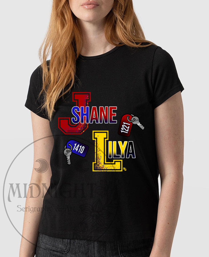 HEATED RIVALRY T-shirt Donna