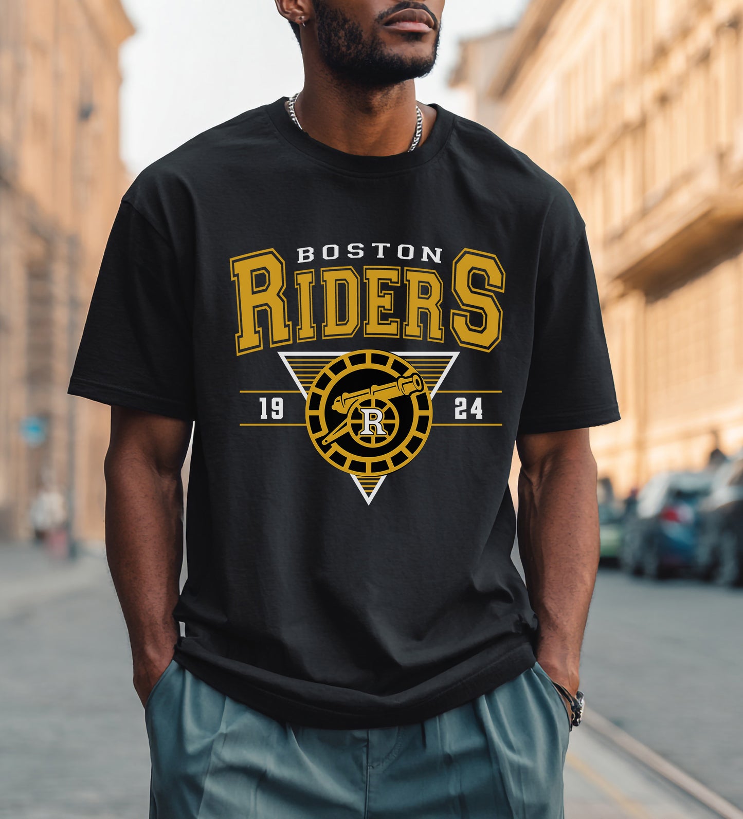 Boston Riders - Ilya Rozanov #81 T-Shirt