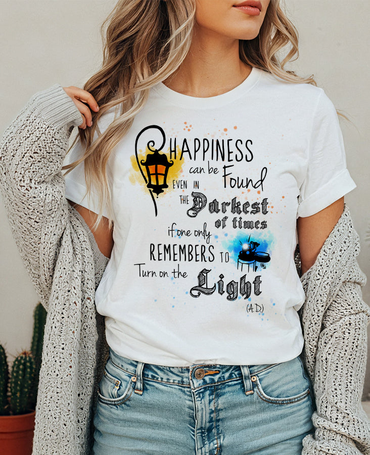 T-shirt Donna Albus Silente – Illustrazione Originale | Midnight Art