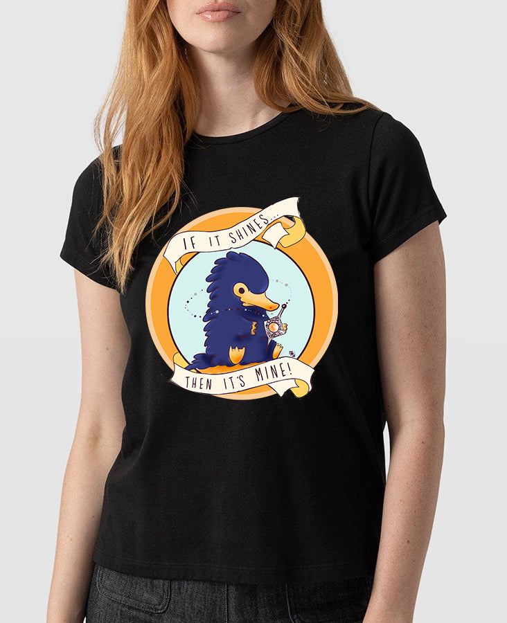 T-shirt Donna Snaso – Illustrazione Originale | Midnight Art