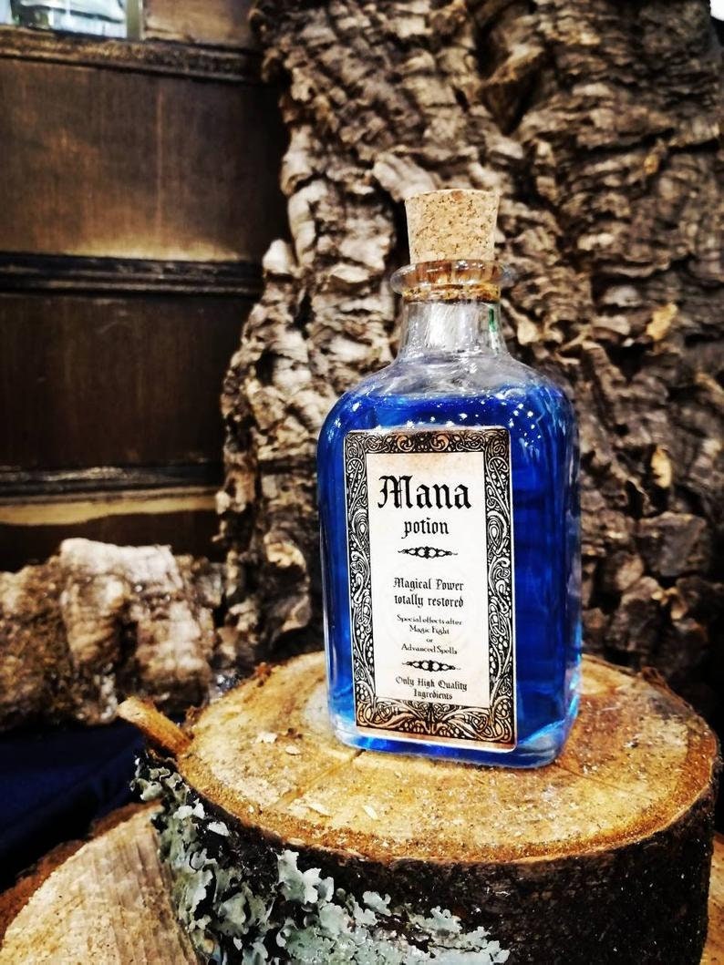 Mana Potion – Pozione Bagnoschiuma Balsamico | Fantasy & GDR