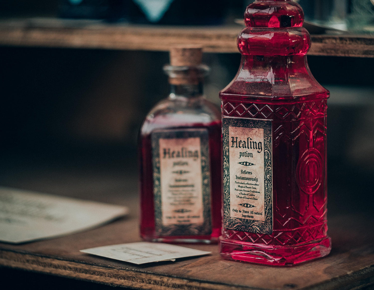 Healing Potion – Bagnoschiuma Ipoallergenico al Melograno e Bacche di Goji
