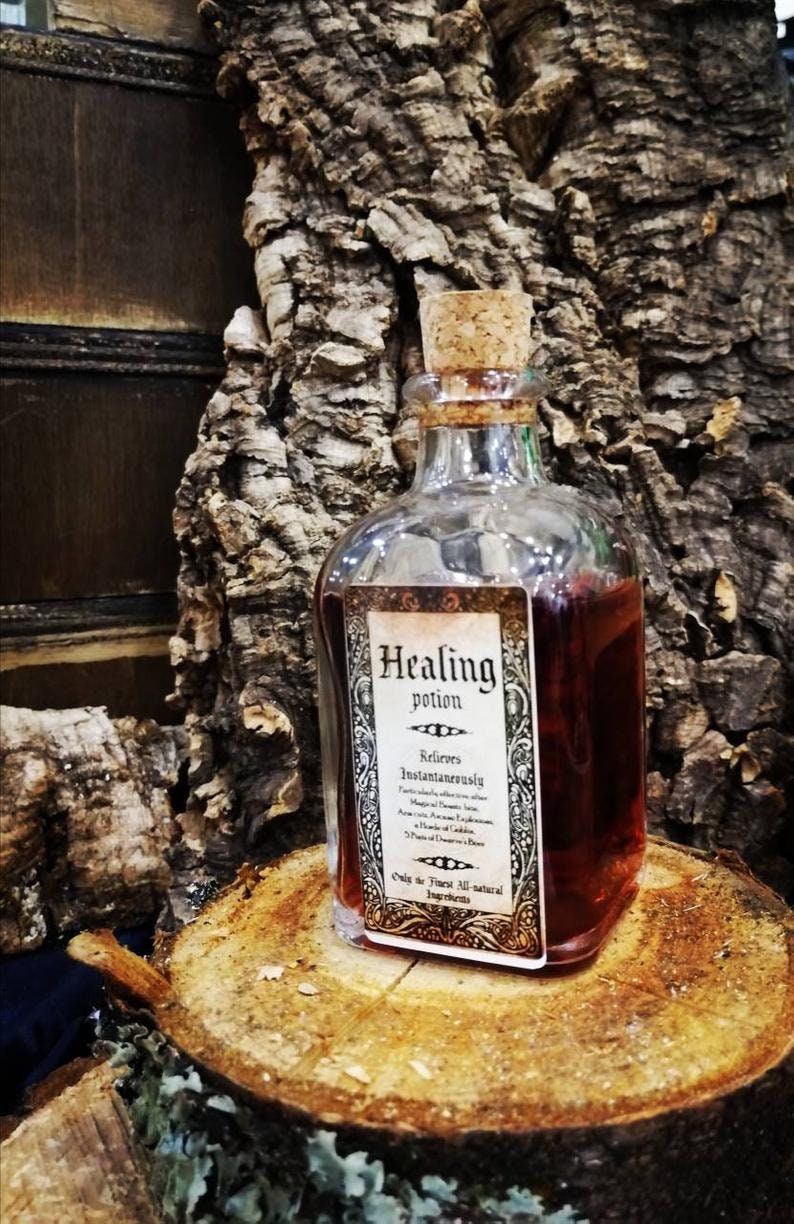 Healing Potion – Bagnoschiuma Ipoallergenico al Melograno e Bacche di Goji