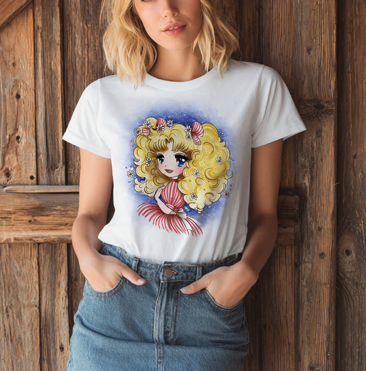 T-Shirt Candy Candy — Collezione Anime