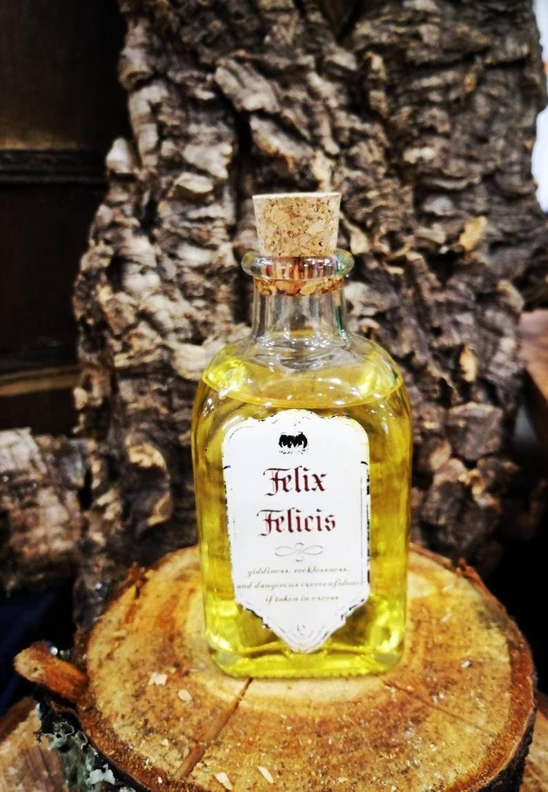 Felix Felicis – Pozione Shampoo alla Camomilla | Harry Potter