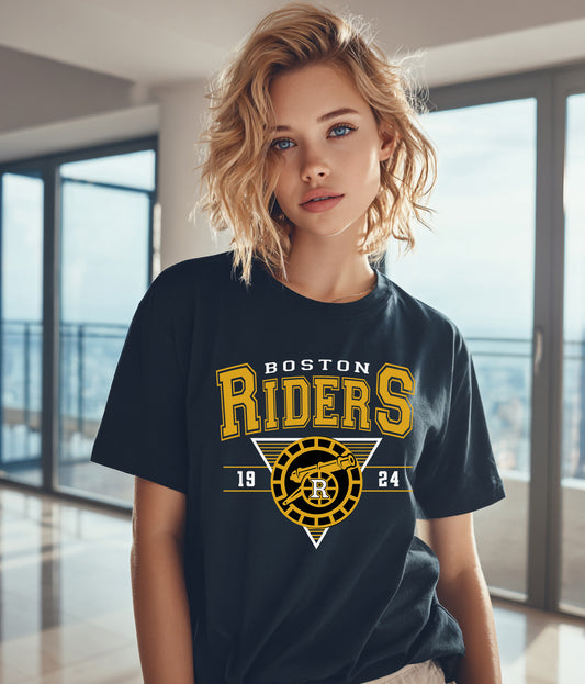 Boston Riders - Ilya Rozanov #81 T-Shirt
