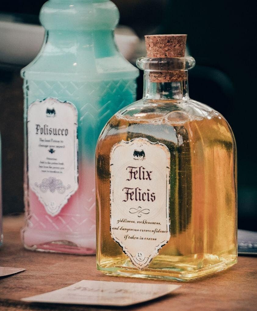 Felix Felicis – Pozione Shampoo alla Camomilla | Harry Potter