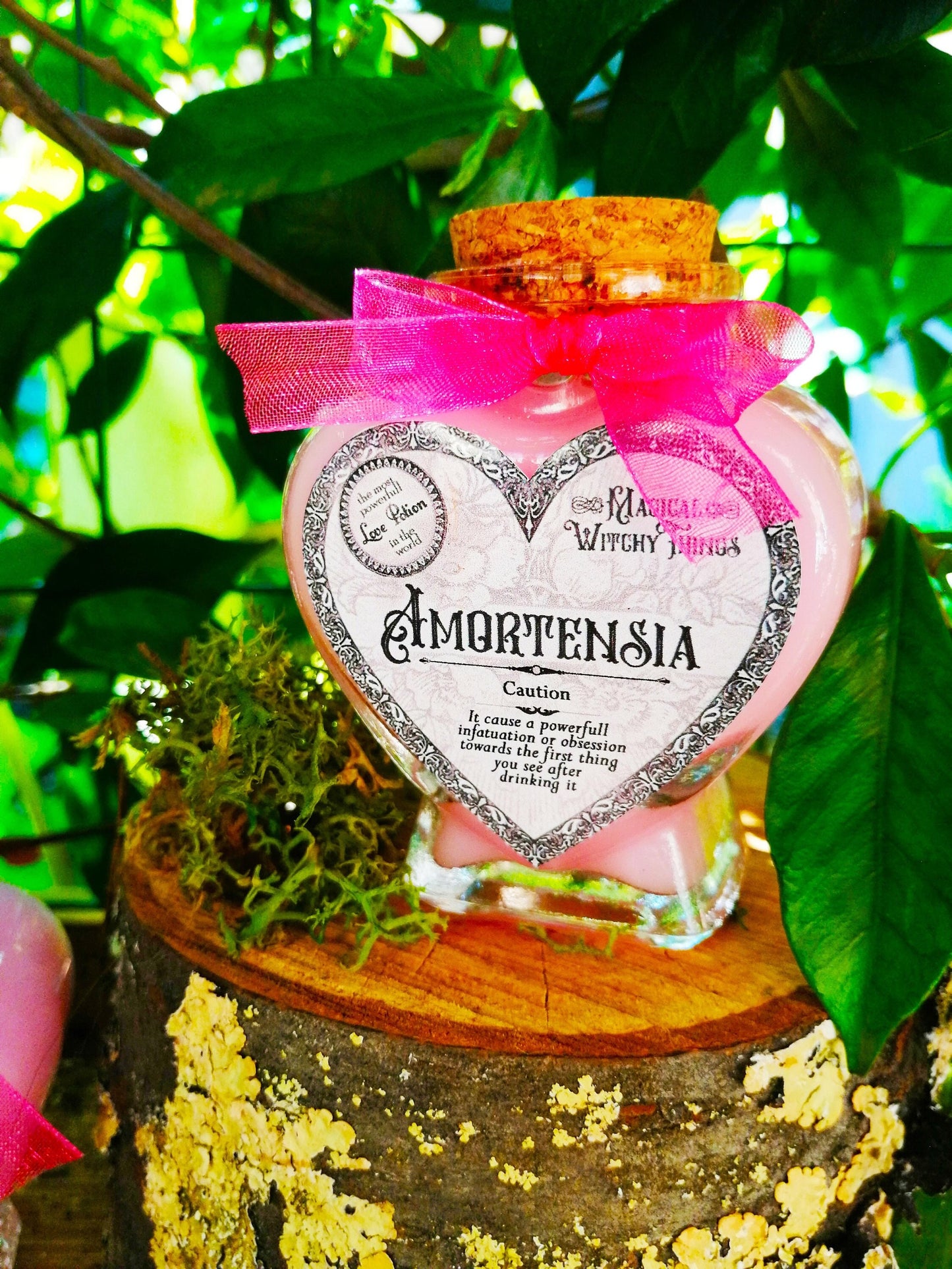 Amortensia – Pozione d'Amore Bagnoschiuma alla Mora e Muschio | Harry Potter