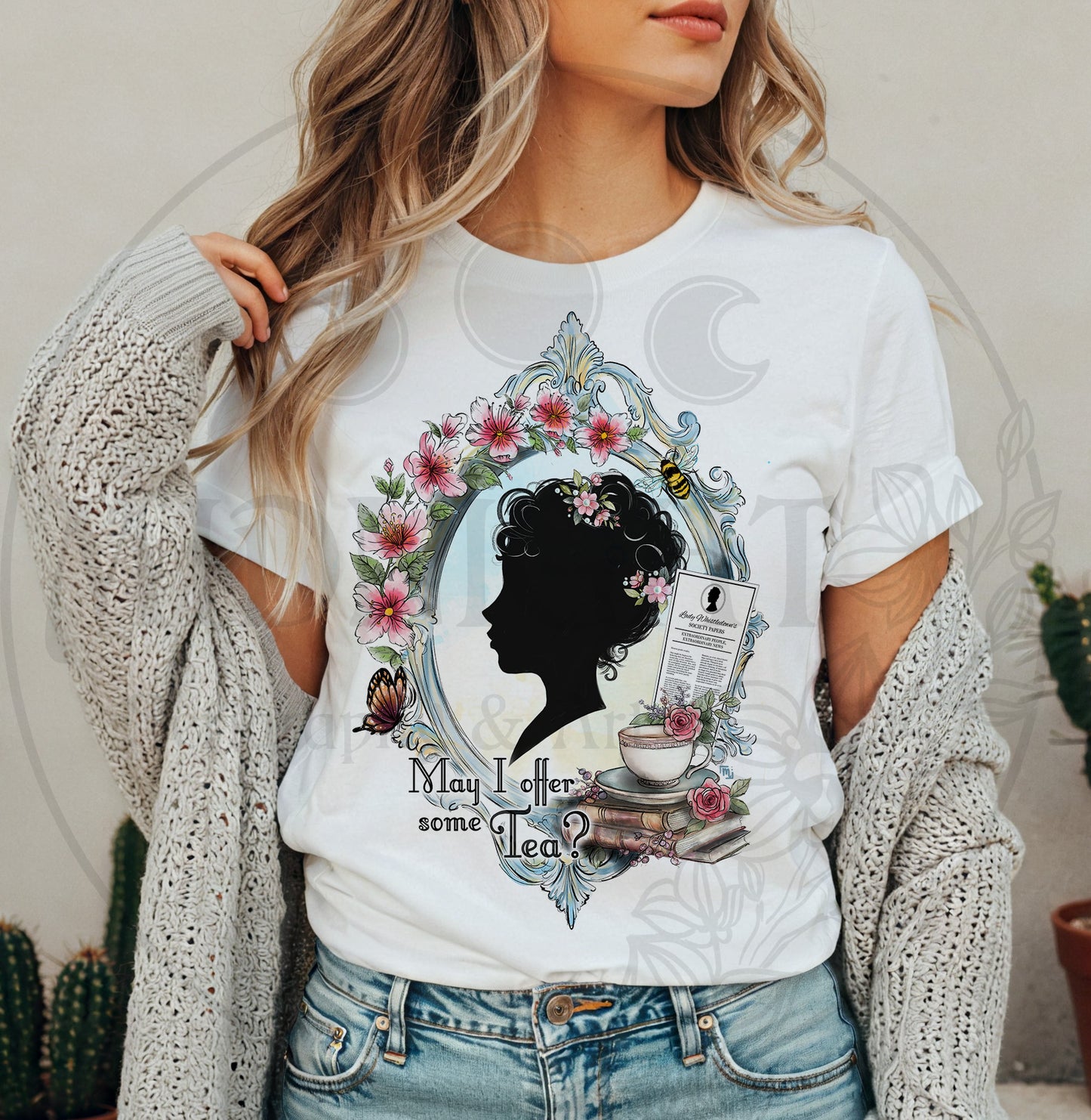 T-shirt Bridgerton – Spill the Tea