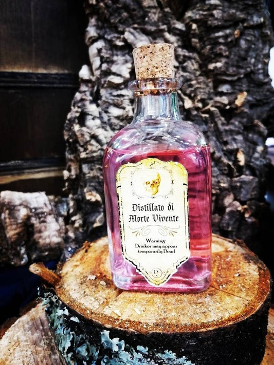 Distillato di Morte Vivente – Pozione Bagnoschiuma al Gelsomino | Harry Potter