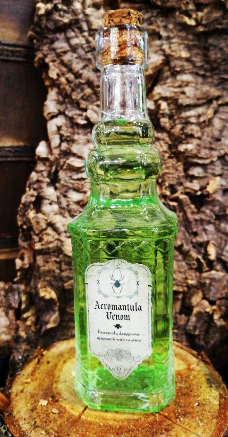 Veleno di Acromantula – Pozione Bagnoschiuma all'Aloe Vera | Harry Potter