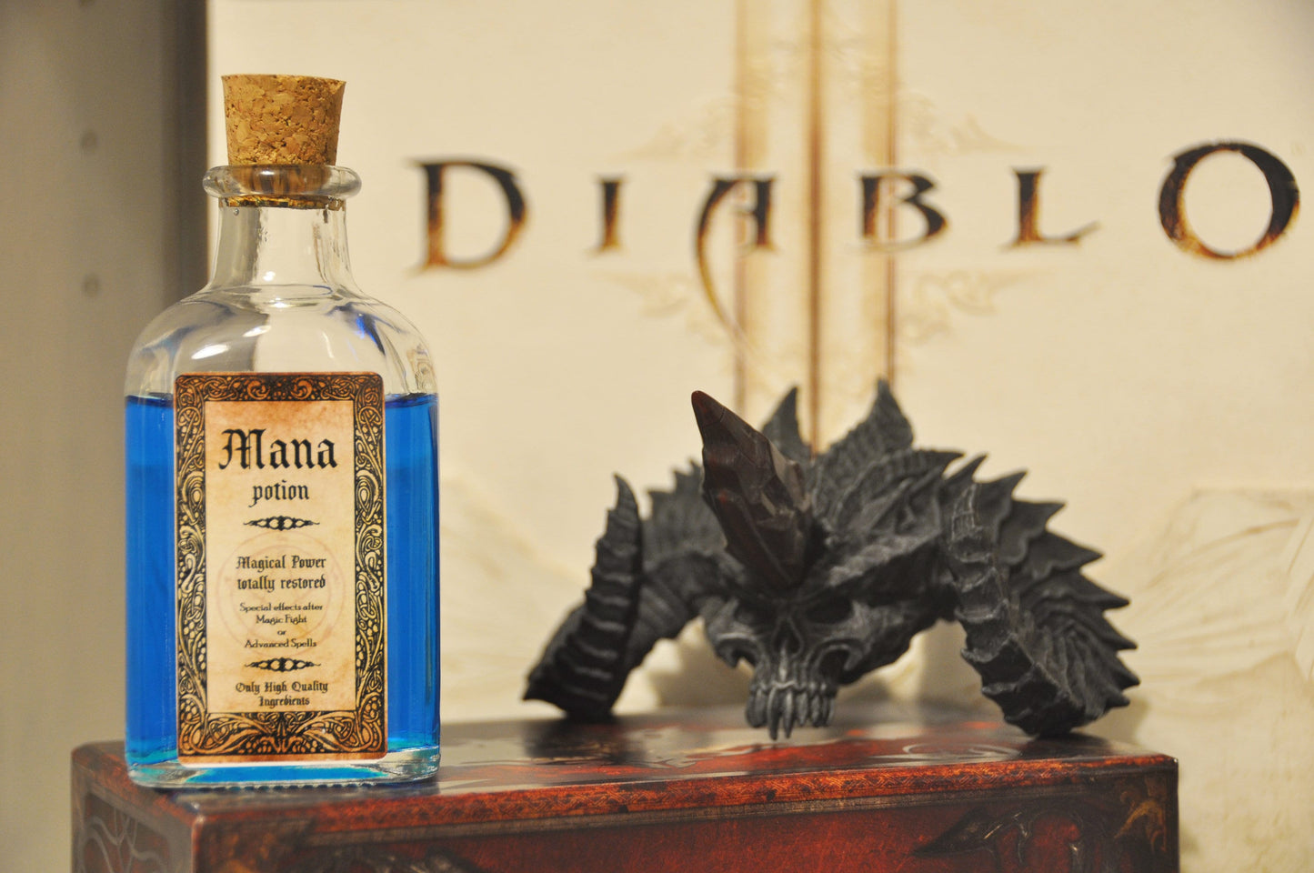 Mana Potion – Pozione Bagnoschiuma Balsamico | Fantasy & GDR