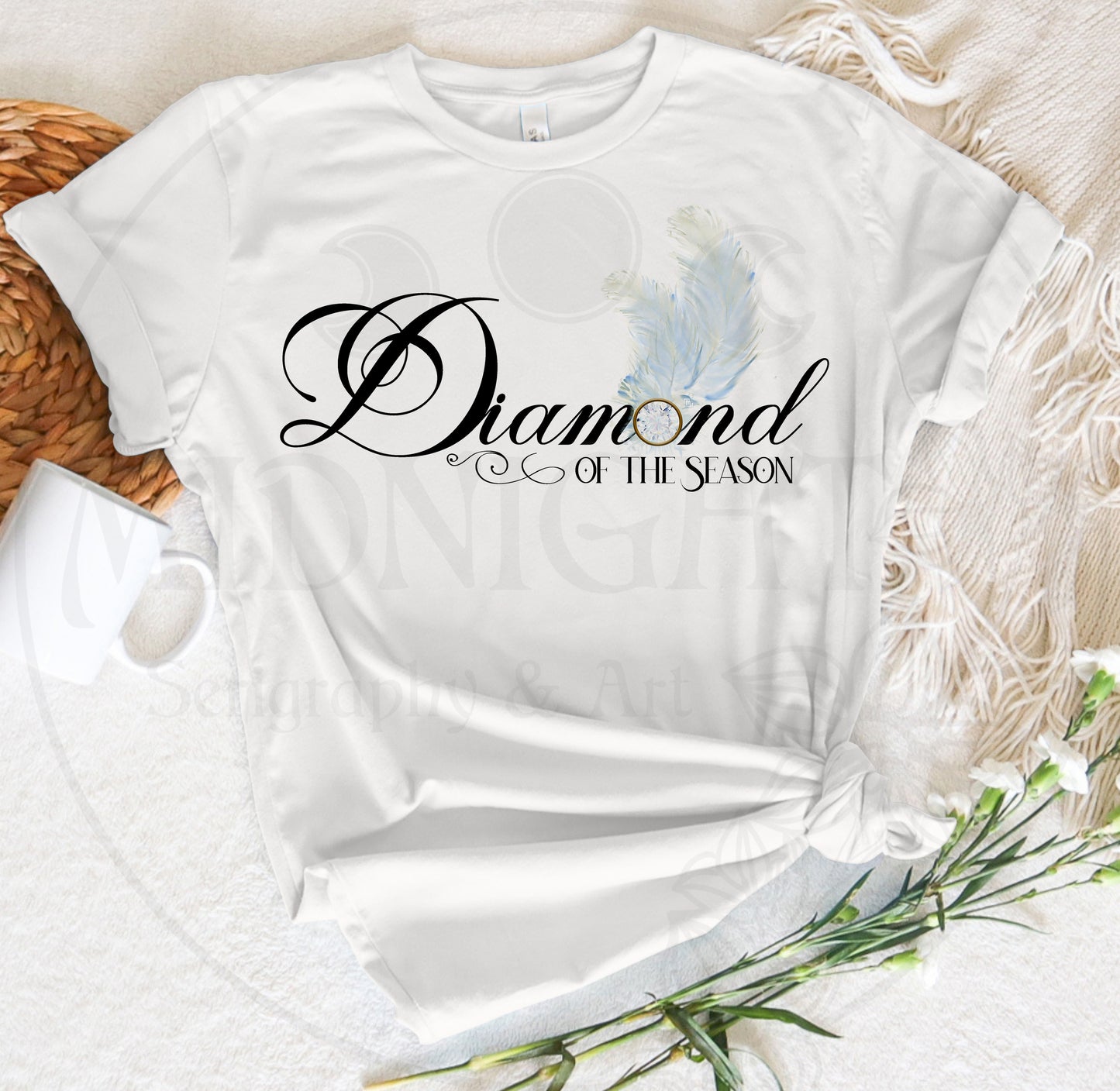T-shirt Bridgerton – Diamond of the Season