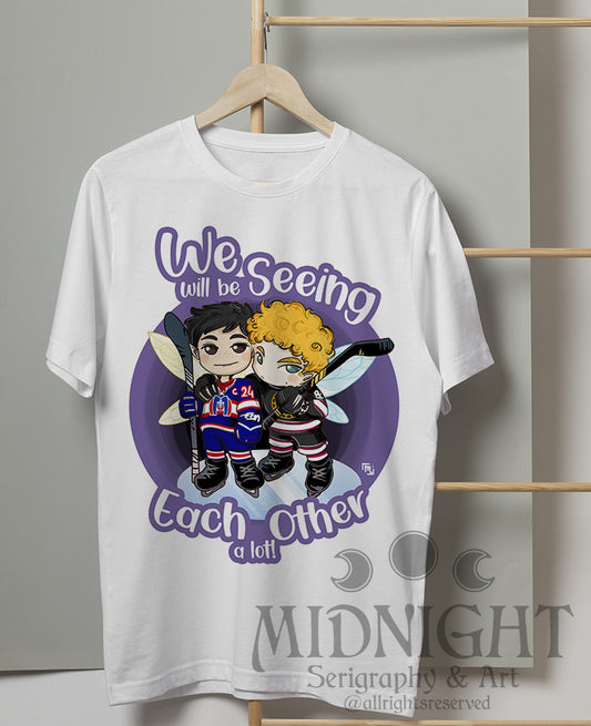 Ember & Ice - Heated Rivalry T-shirt