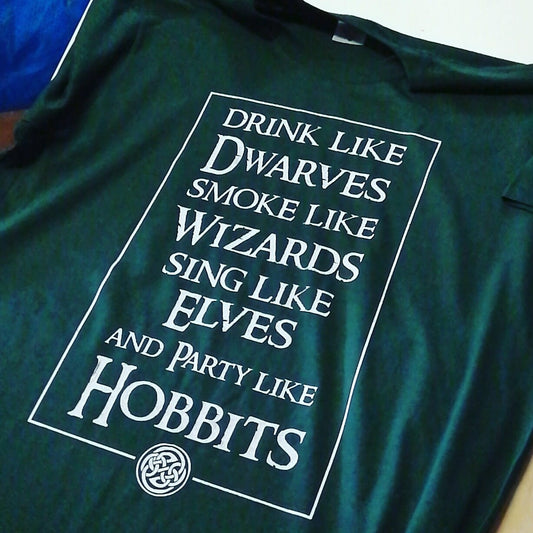 Lord Of the Rings Life Style - Unisex T-shirt