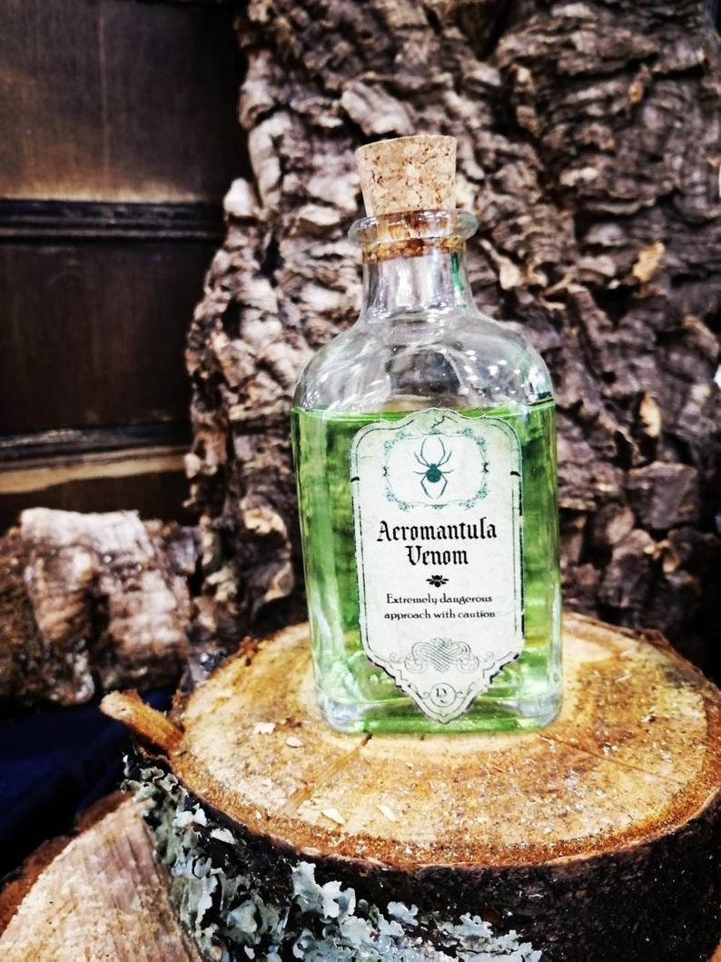 Veleno di Acromantula – Pozione Bagnoschiuma all'Aloe Vera | Harry Potter