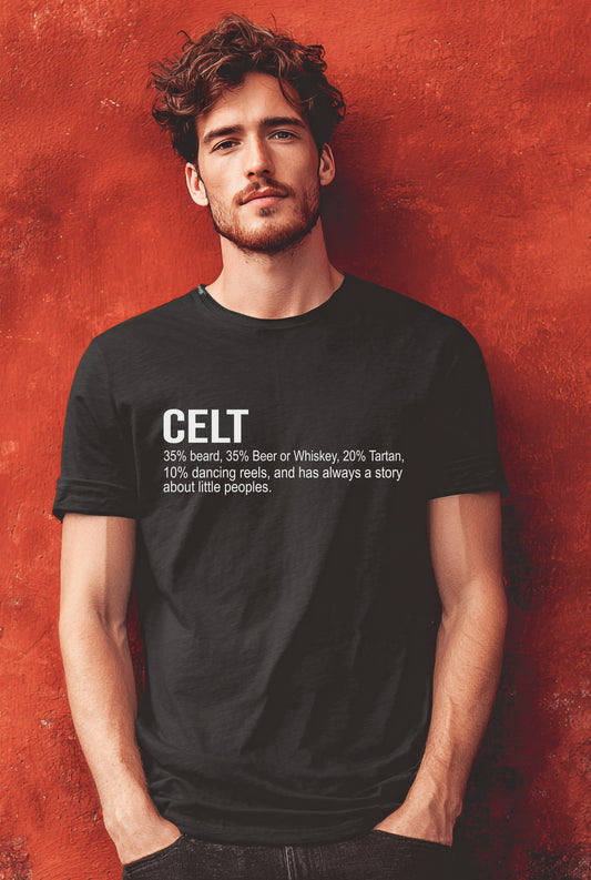 Celt T-Shirt | Midnight Art