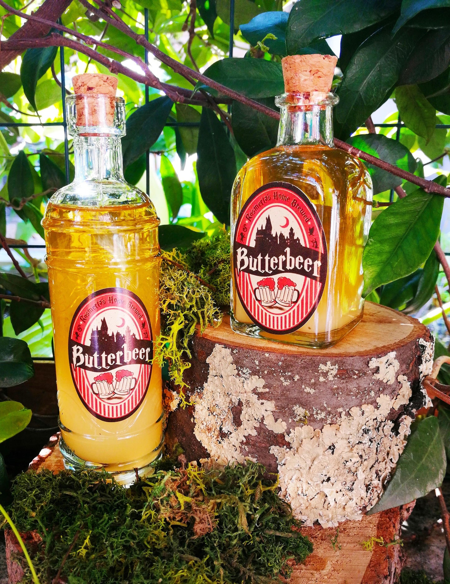 BurroBirra – Pozione Bagnoschiuma Vaniglia e Lime | Harry Potter
