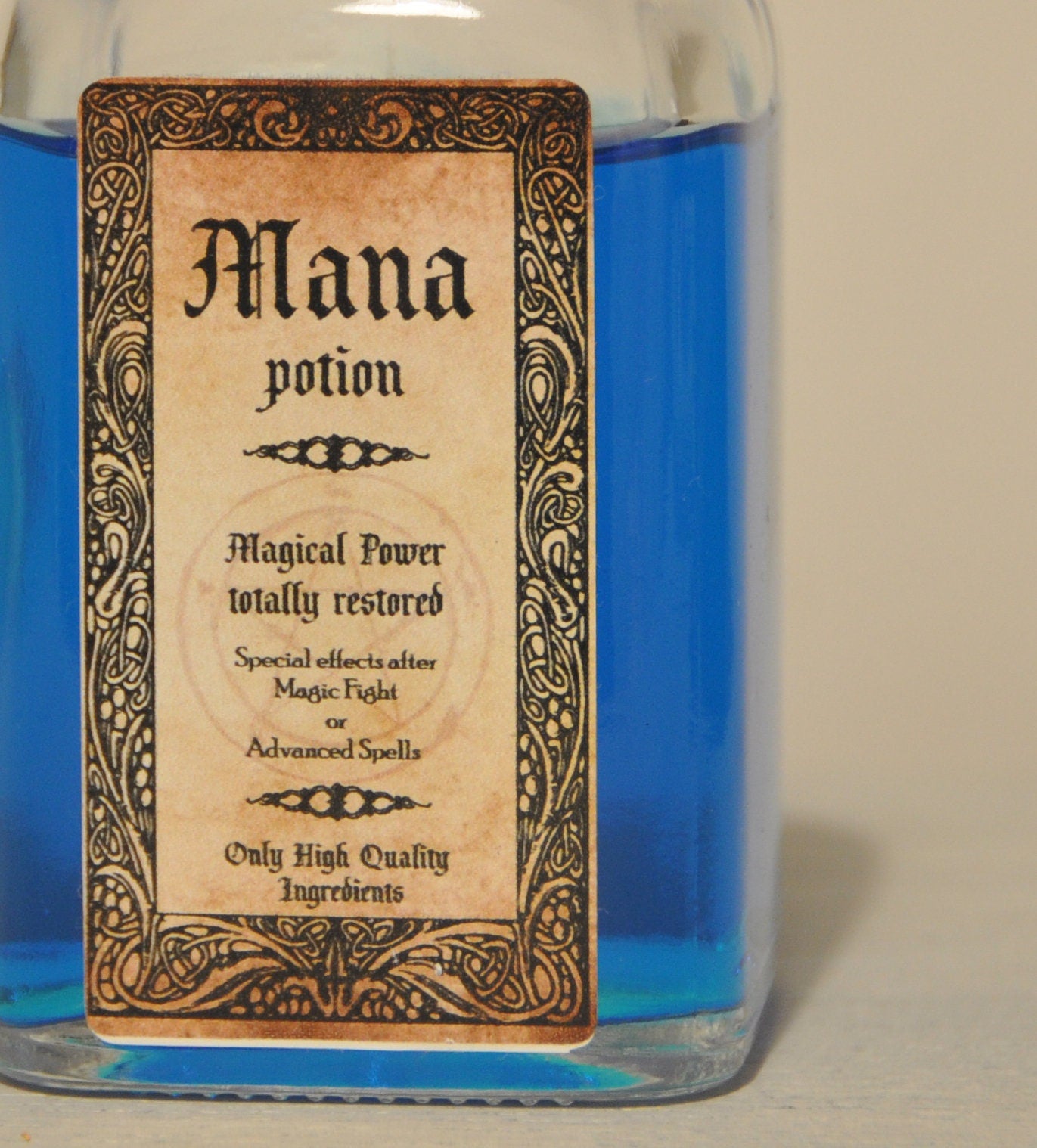 Mana Potion – Pozione Bagnoschiuma Balsamico | Fantasy & GDR
