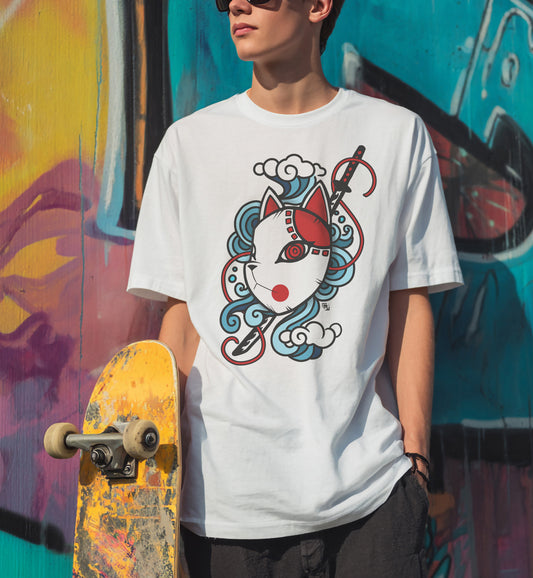 Demon Slayer T-Shirt Unisex – Illustrazione Originale | Midnight Art