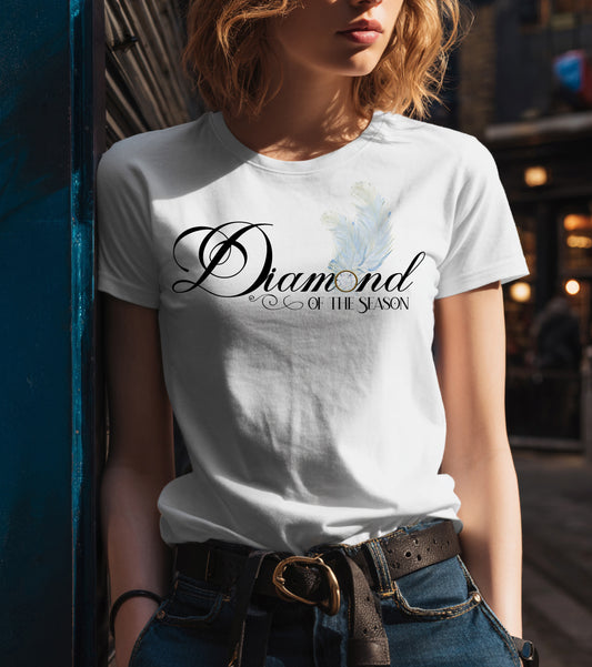 T-shirt Bridgerton – Diamond of the Season