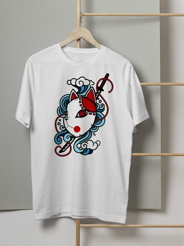 Demon Slayer T-Shirt Unisex – Illustrazione Originale | Midnight Art