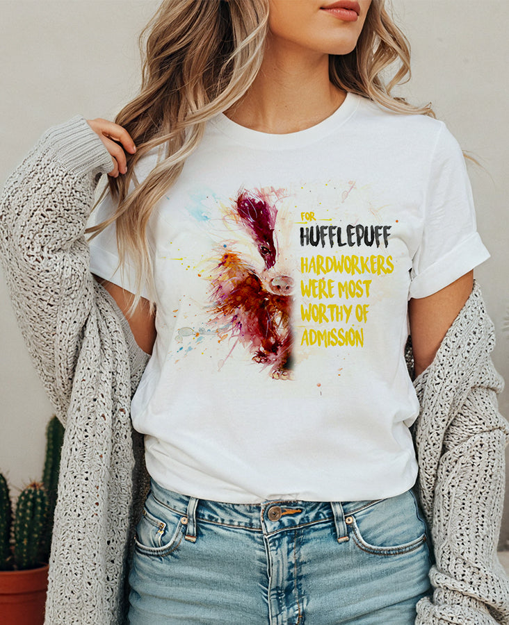 T-shirt Donna Harry Potter – Illustrazione Originale | Midnight Art