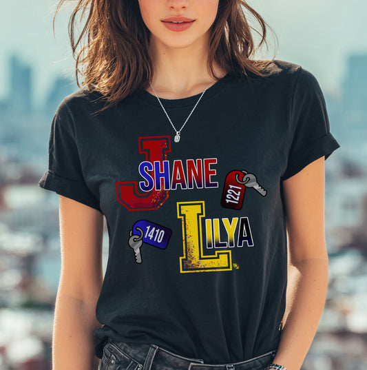 HEATED RIVALRY T-shirt Donna
