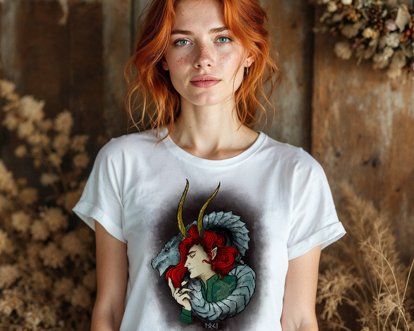 Loki T-Shirt Donna | Midnight Art