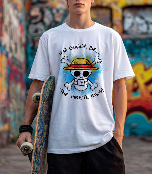 One Piece T-Shirt Unisex – Illustrazione Originale | Midnight Art
