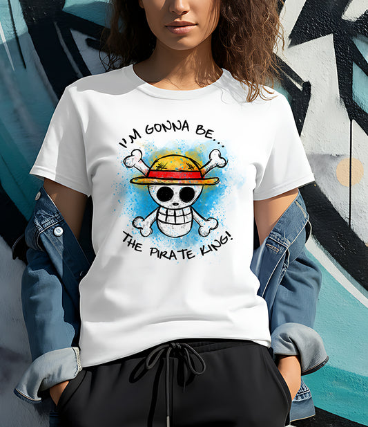 One Piece T-Shirt Donna – Illustrazione Originale | Midnight Art