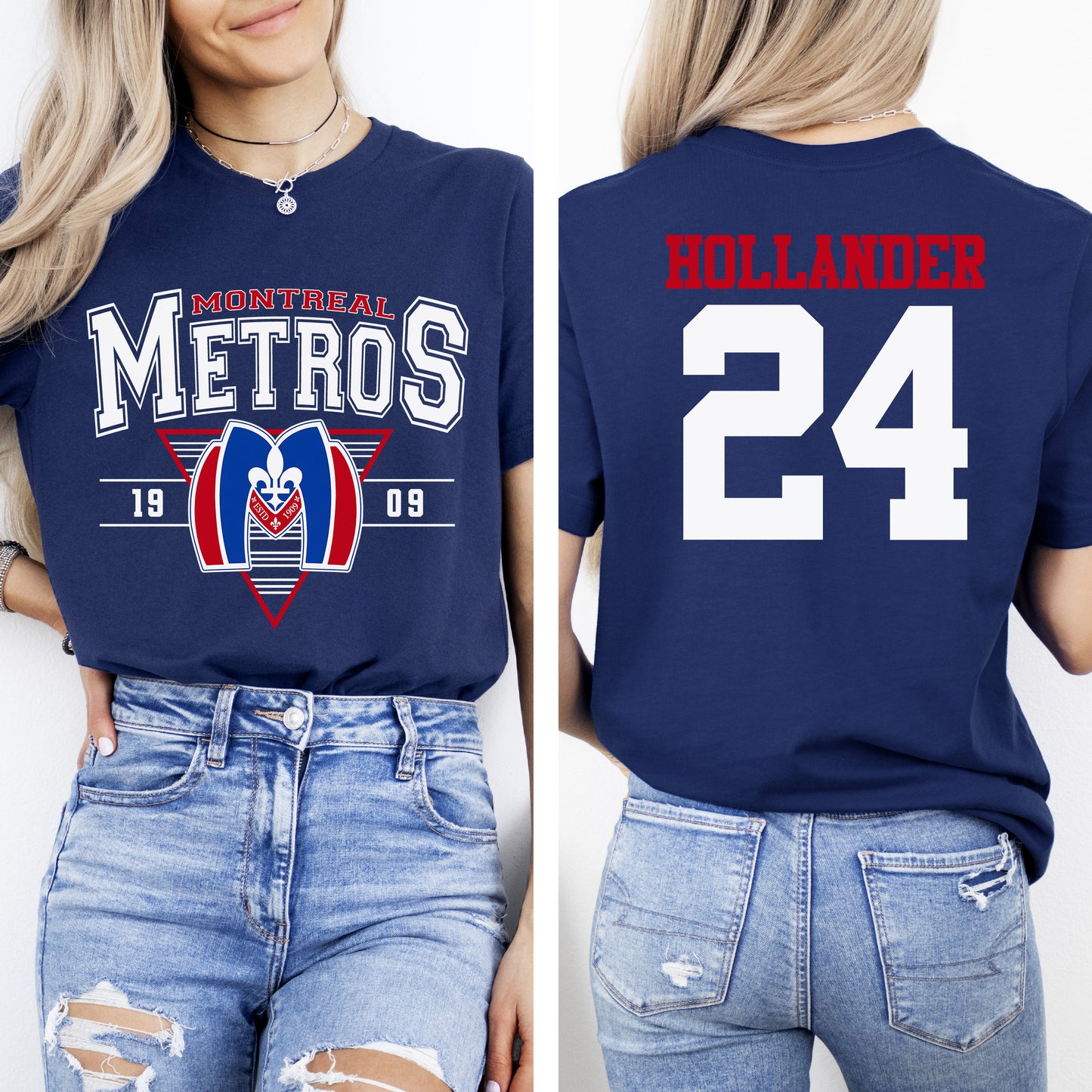 Montreal Metros - Shane Hollander #24 T-Shirt