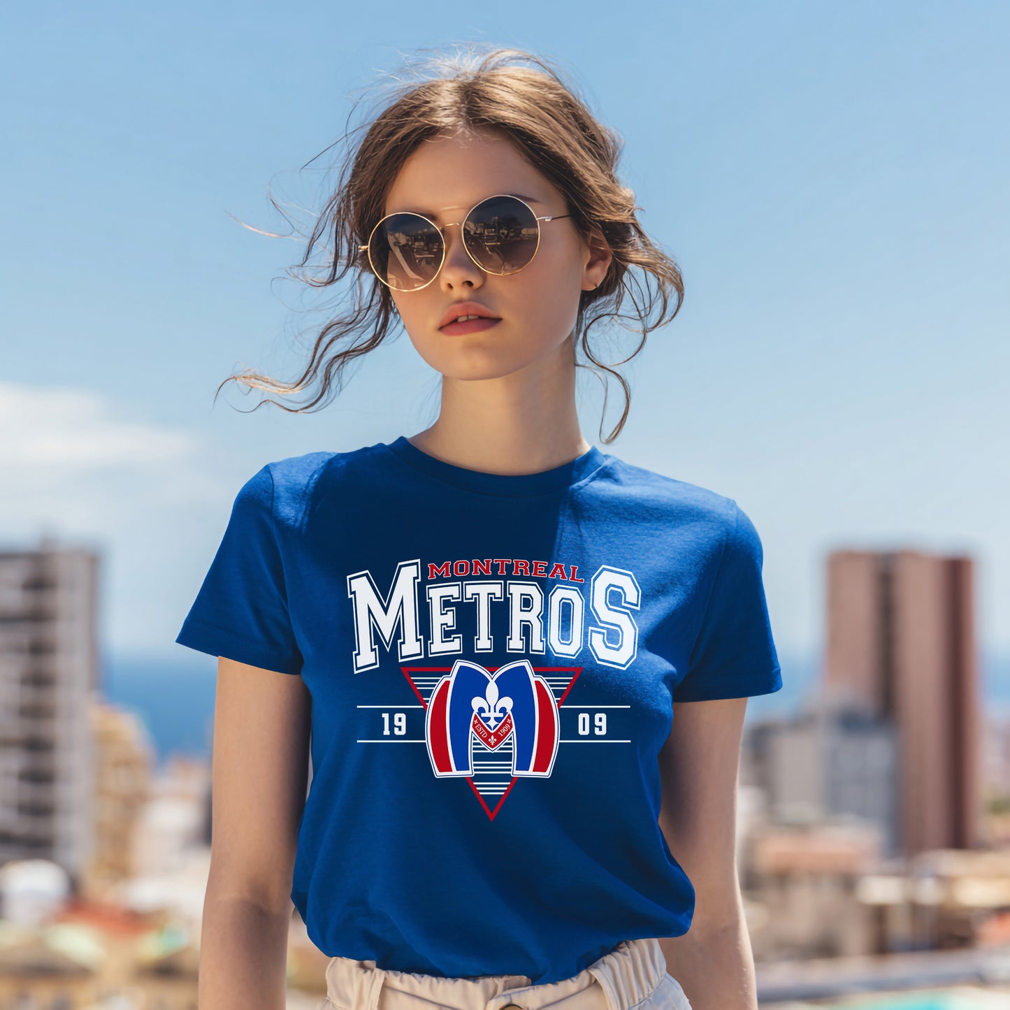 Montreal Metros - Shane Hollander #24 T-Shirt