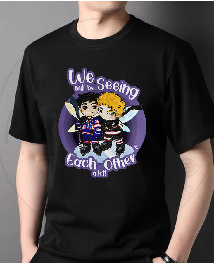 Ember & Ice - Heated Rivalry T-shirt