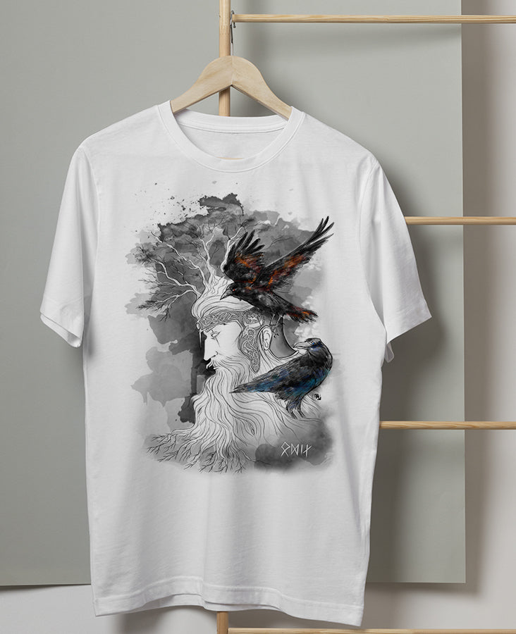 Odino T-Shirt Unisex | Midnight Art