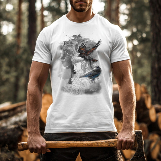 Odino T-Shirt Unisex | Midnight Art