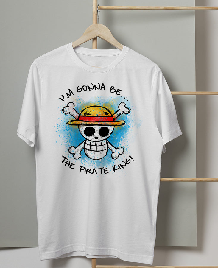 One Piece T-Shirt Unisex – Illustrazione Originale | Midnight Art
