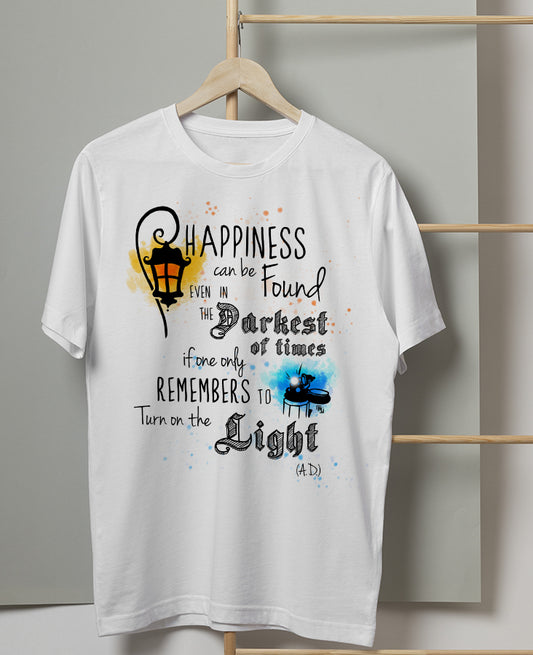 T-shirt Unisex Albus Silente – Illustrazione Originale | Midnight Art