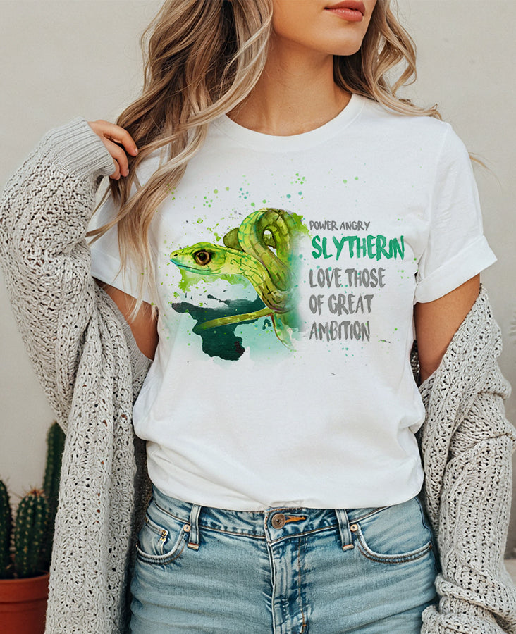 T-shirt Donna Harry Potter – Illustrazione Originale | Midnight Art