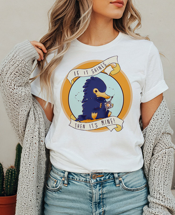T-shirt Donna Snaso – Illustrazione Originale | Midnight Art