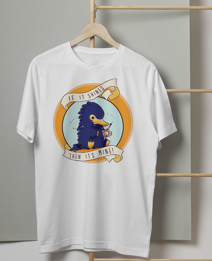 T-shirt Unisex Snaso – Illustrazione Originale | Midnight Art