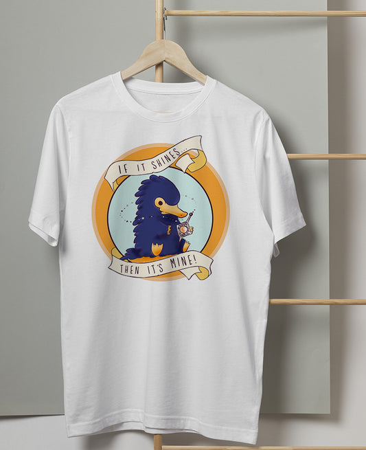 T-shirt Unisex Snaso – Illustrazione Originale | Midnight Art