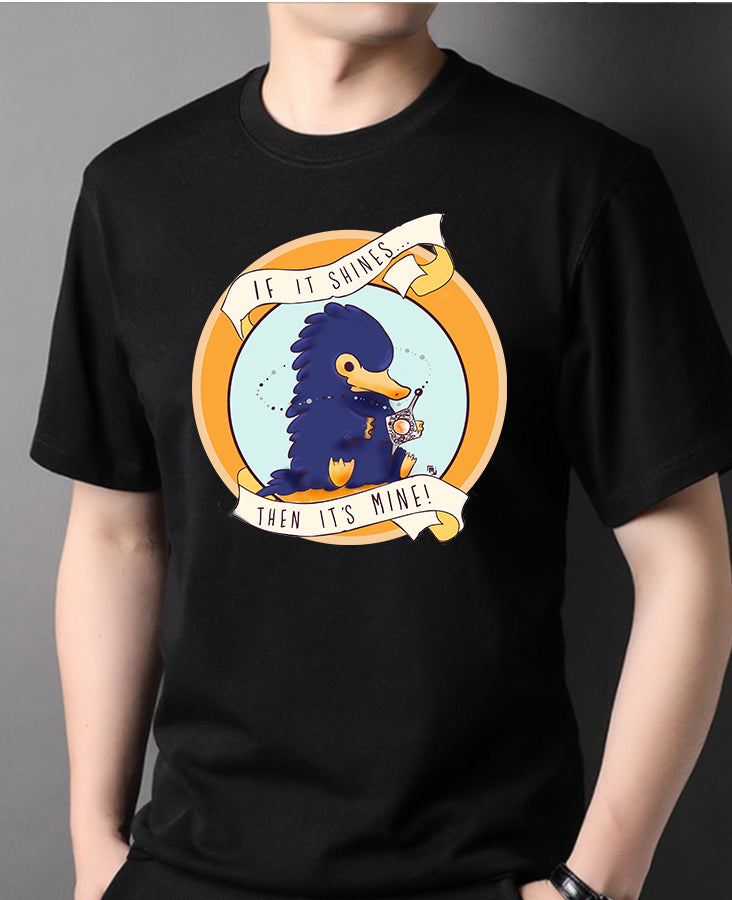T-shirt Unisex Snaso – Illustrazione Originale | Midnight Art